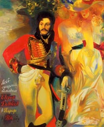 Evgraf Davydov, Paris,
1814
oil on canvas 150
õ 120