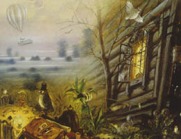 Scetch to the cartoon
"The House"
mixed tech. 55 õ 70
1990