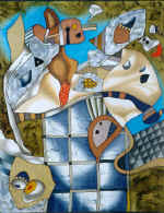 Composition. 1998. Batique.