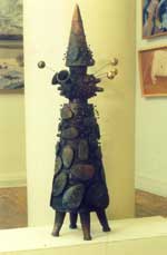 Walking object. Ceramics. 112�35�29 ��. 1998�.