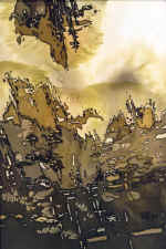 From triptych "Vo boru". 1996. Batique.