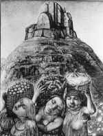 "Hill. Castle". 1995. 