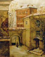 "�����". 1992. ���, �����. 56*73.