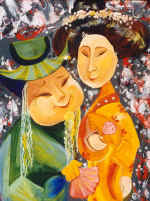 "��������� ������". 1997. �., �����. 50*40.