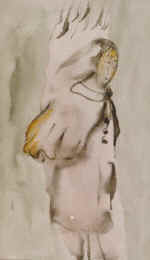 The Chinese. 16�20. Paper, water colors. 1995.