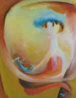 Well. 49�38,5. canvas, oil. 1999.