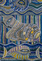 �Gobelins�	paper, pastel	60*40cm	1997