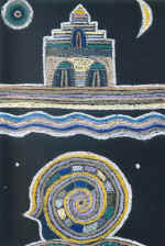 �Gobelins�	paper, pastel	60*40cm	1997