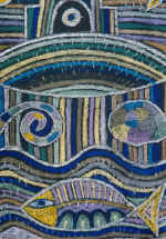 �Gobelins�	paper, pastel	60*40cm	1997