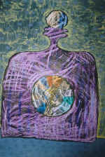 �Still Nature�	cardboard, pastel, tempera	40*60cm	1997