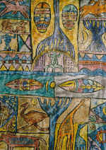 Tassilin-Adger� paper, pastel, ink	80*60cm	1998