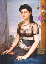 Female's portrait. 1995. 