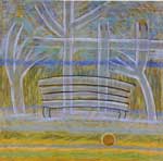 "Loneliness". Paper, pastel. 59x59