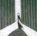 "Performance". Paper, pastel. 59x59