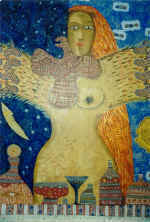 "Great Goddess". 1999. C.o. 80�60