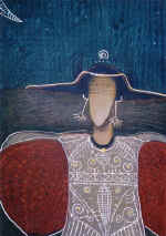 "Gertrude". 1990. C.o. 100�90