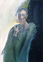 "Invisible music". 1989. C.o. 120�100