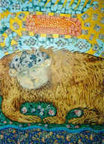 "Wood-goblin". 1999. C.o. 80�60