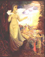 "Warm evening"canvas, oil, 149�121, 1993�.