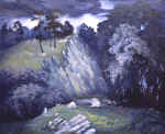 "Chusovay river" canvas, oil, 120x130. 1978�.