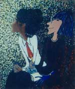 In an Odeum. Canvas, oil. 62�72. 1999.