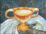 "The cup of Suria"  2000, oil,  30�40 cm