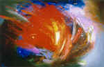 "See Devil", canvas, oil, 60�90, 1999.