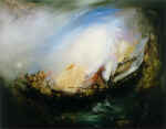 "Tenth wave", canvas, oil, 100�125, 1998.