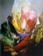 "Mystery", canvas, oil, 85�65, 1998.