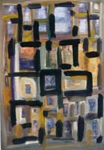 From "windows" series paper, mixed technique.1996 50�40