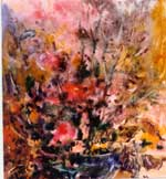 "Study". Paper, water colors. 65�60