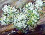 "Small Apple-tree". Canvas, oil. 40�50 2000