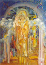 The Keeper Angel. 55�40. Canvas, oil. 1996