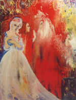 Refusal of Gifts. 60�80. Cardboard, oil. 1997