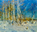 March. 1997. Canvas, oil. 67�78