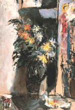 Still-life. 1996. Canvas, oil. 94�65