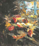 Fly-agarics. 1997. Canvas, oil. 60�70