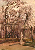 "Spring at Summer garden".1996. ��������