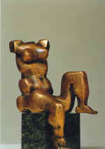Body. 1996. Bronze.