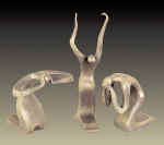 "A Woman Yielding to Sorrow". Toned Gypsum, 1991, 37�12�9