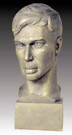 "B. Pasternak". Toned gypsus, 1990, 66�31�25