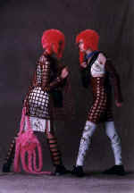 Ye.Khabarova, 5th year. 1st place in regional competition �Smirnoff�. Collection �Trio�