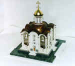 A.V.Dolgov, V.A.Oparin, N.N.Petrova. Cathedral on the Blood of All Saints who Came to Glory in the Russian Land Competition Project 