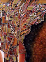 Lecturer S.Kh. Khabibulina �In Damp Night� Batik 